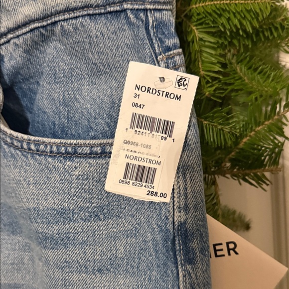 MOTHER The Dodger Skimp Cuff Straight Leg Jeans - Picture 2 of 14